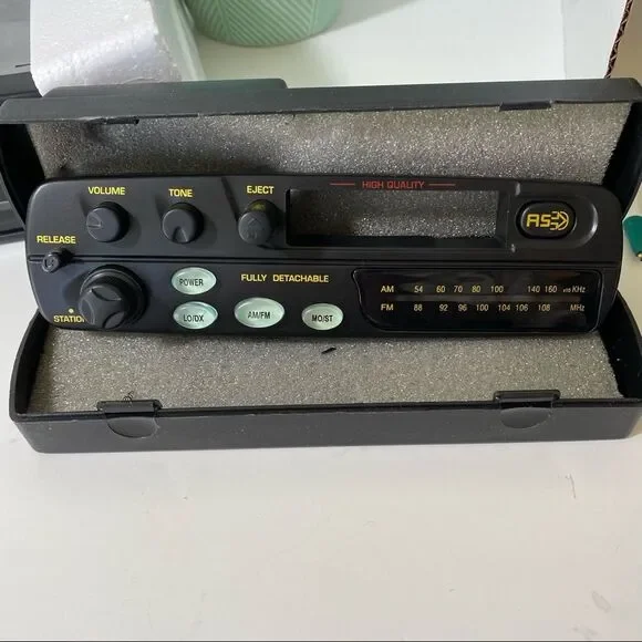 JDL detachable car radio system, $345 NIB #1307 Lighted Brand New - Picture 7 of 10